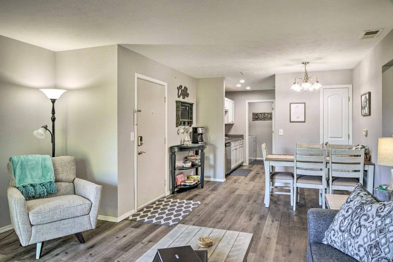Cozy Condo With Pool Access, 5 Mi To Table Rock Lake Branson Kültér fotó