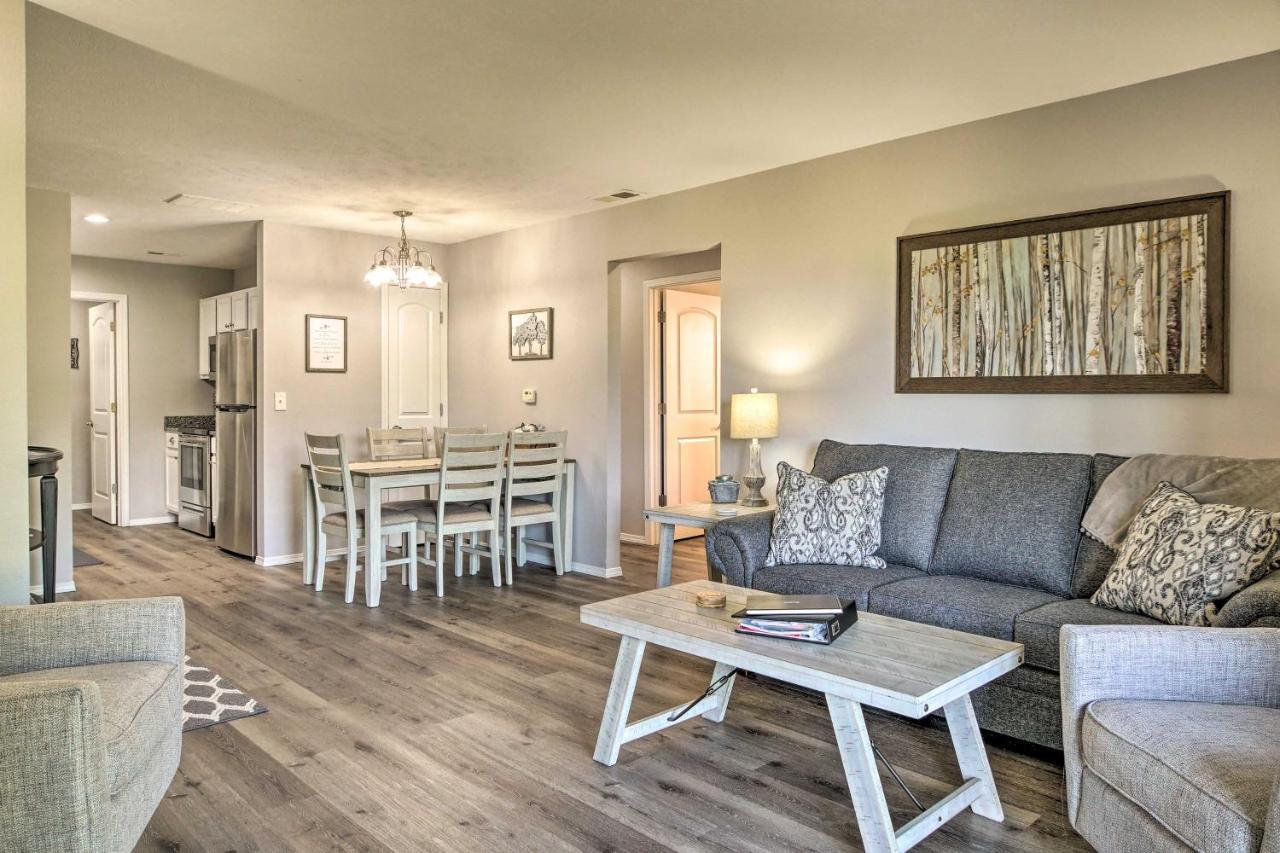 Cozy Condo With Pool Access, 5 Mi To Table Rock Lake Branson Kültér fotó