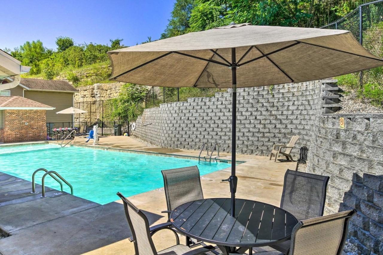 Cozy Condo With Pool Access, 5 Mi To Table Rock Lake Branson Kültér fotó