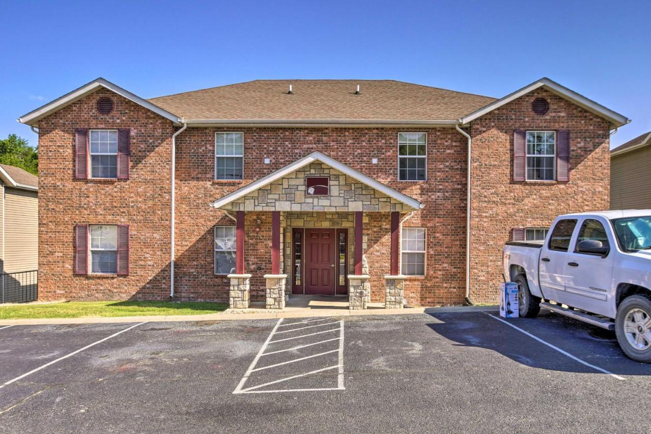 Cozy Condo With Pool Access, 5 Mi To Table Rock Lake Branson Kültér fotó